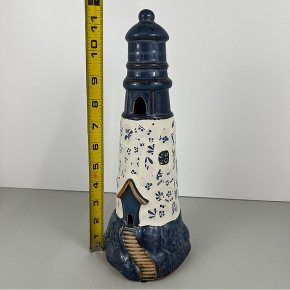 Ceramic Lighthouse - Picture 9 of 11